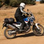 Honda Africa Twin Adventure Sports en ruta 5 Honda Africa Twin Adventure Sports