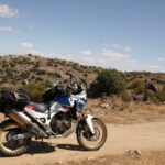 Honda Africa Twin Adventure Sports en ruta 6 Honda Africa Twin Adventure Sports