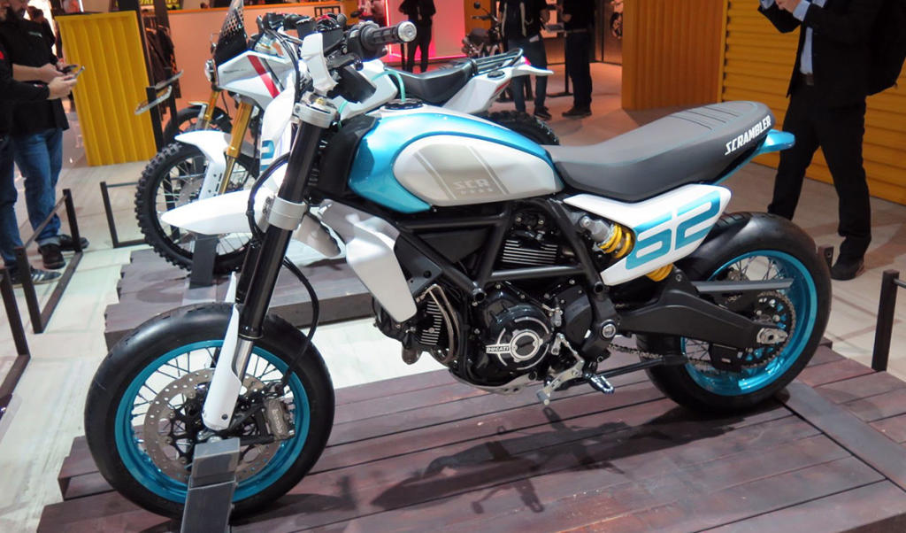 Scrambler Ducati Motard