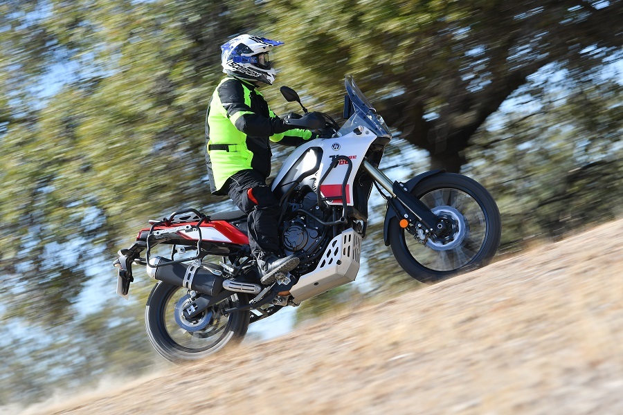 Prueba de la Yamaha Ténéré 700, una trail que mira a los orígenes del segmento 17 yamaha tenere700
