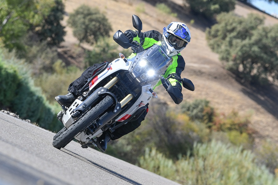 Prueba de la Yamaha Ténéré 700, una trail que mira a los orígenes del segmento 16 yamaha tenere 700 2