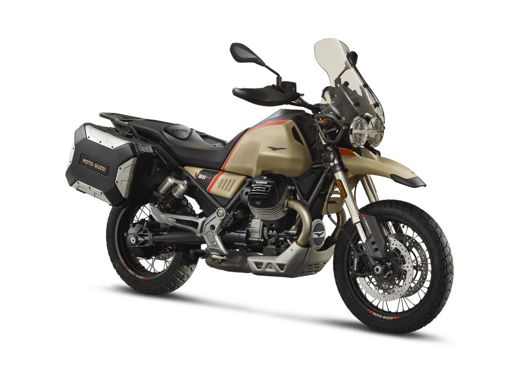 Moto Guzzi V85TT Travel