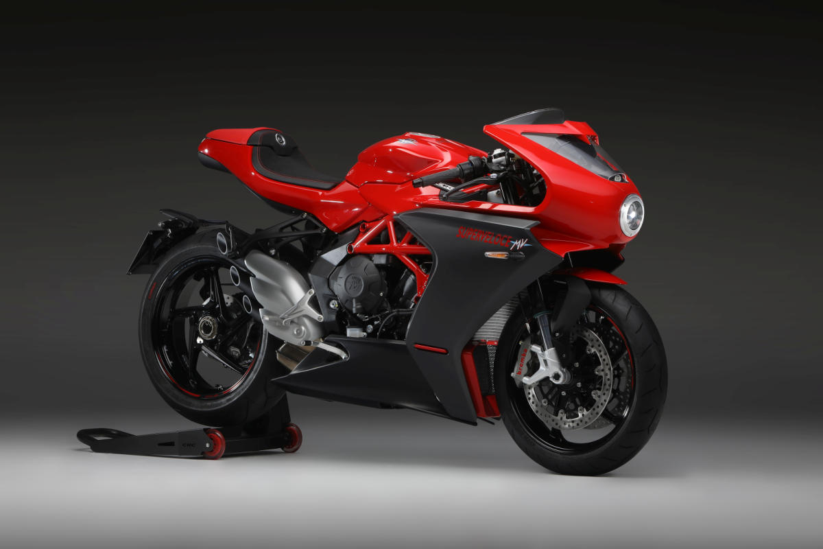 MV Agusta Superveloce