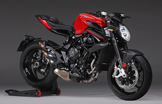 MV Agusta Gama Rosso