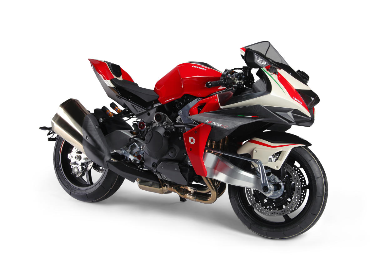Las motos de 200 CV que llegan en 2020 11 bimota tesi 1 g