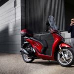 Fotos del Honda SH 125i 2020