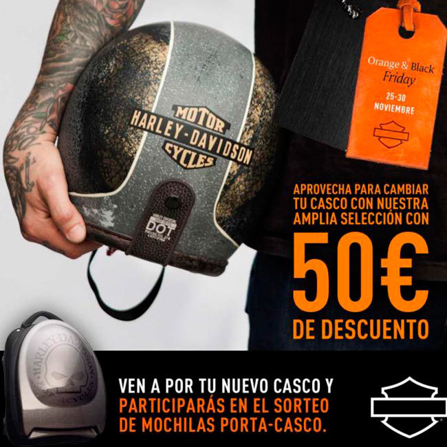 Harley Davidson Black Friday