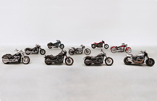 tecnologia Harley-Davidson 2020