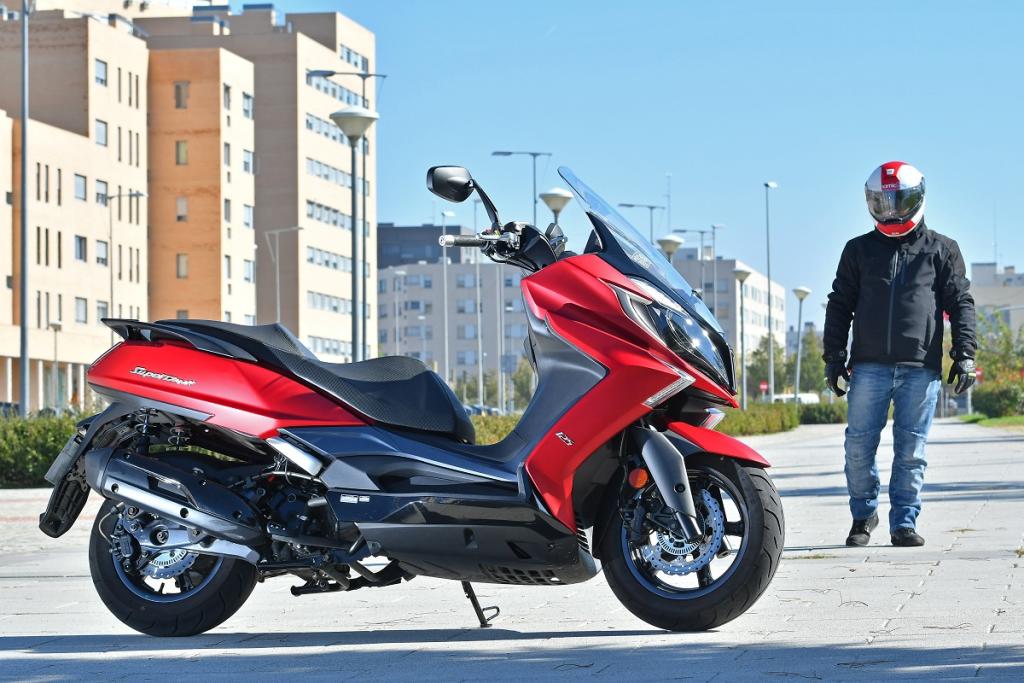 Kymco Superdink 125: el fin de una era