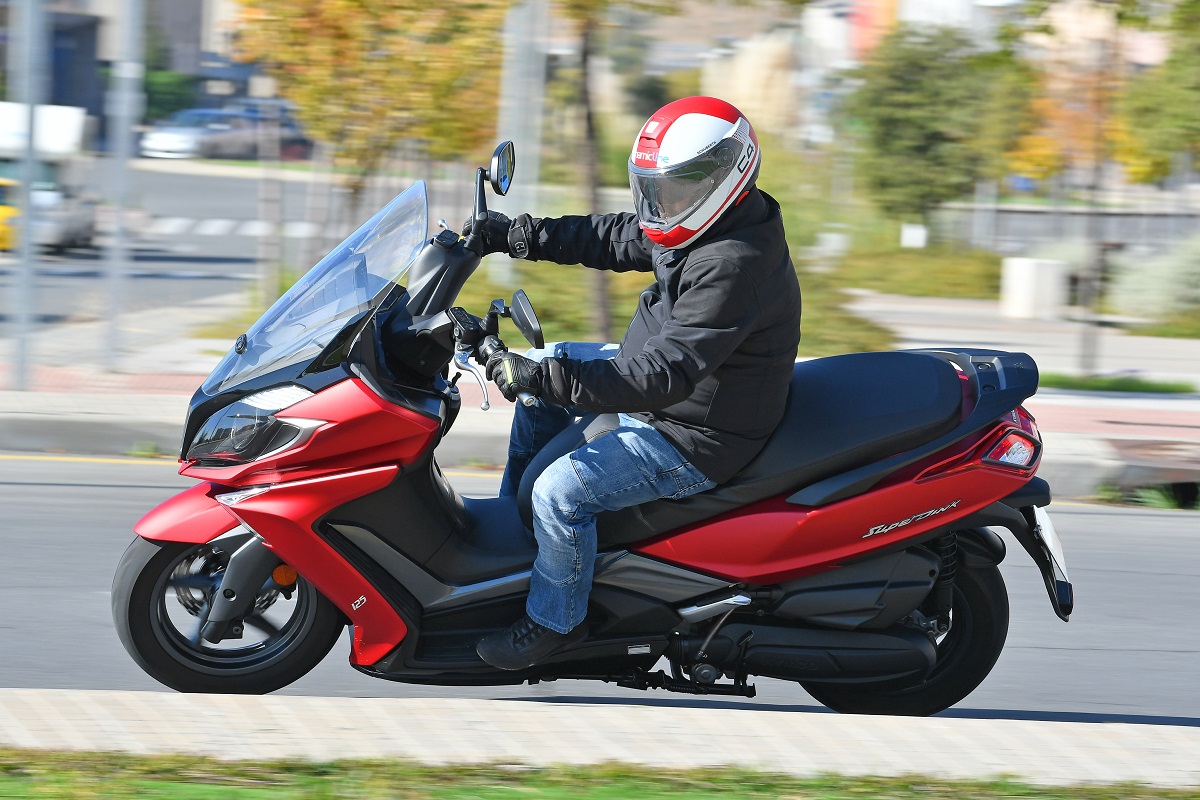 kymco superdink 125 5