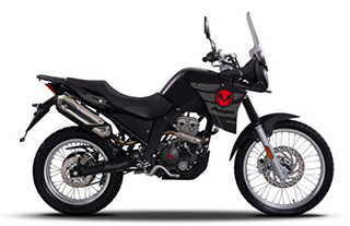 Malaguti Dune 125X Black Edition