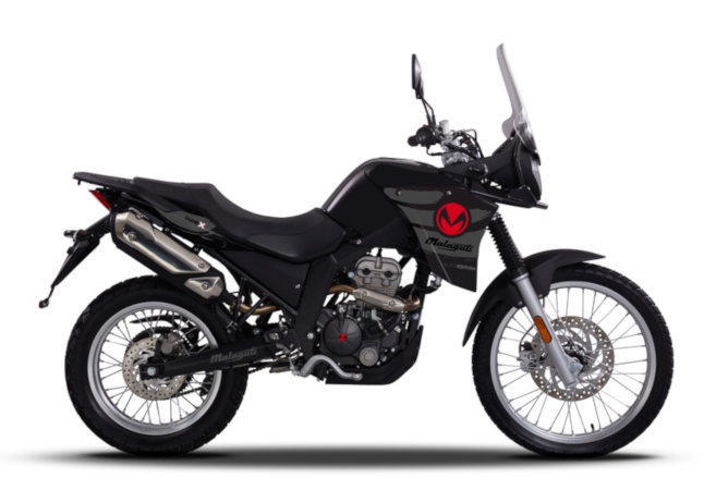 malaguti 125x black edition 1