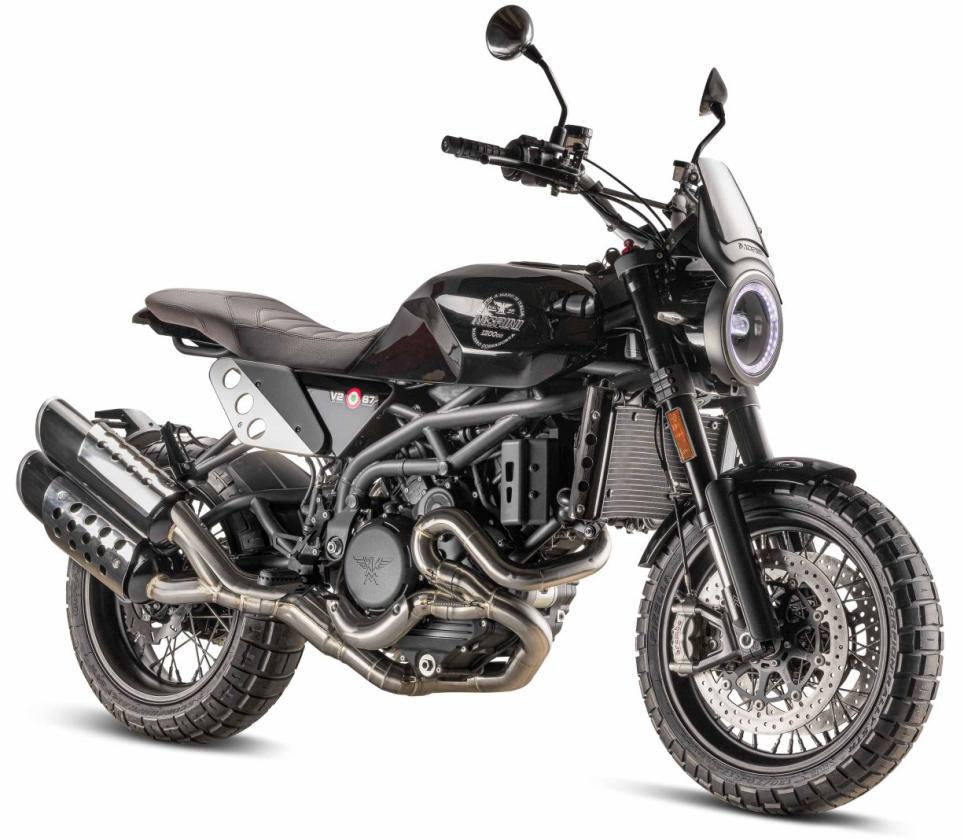 Moto Morini Super Scrambler