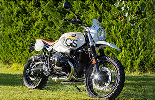 BMW R Nine T putApunta Espiritu GS