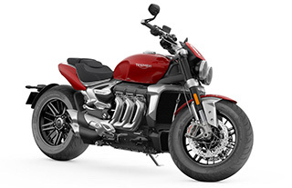 Triumph Rocket 3 R y GT