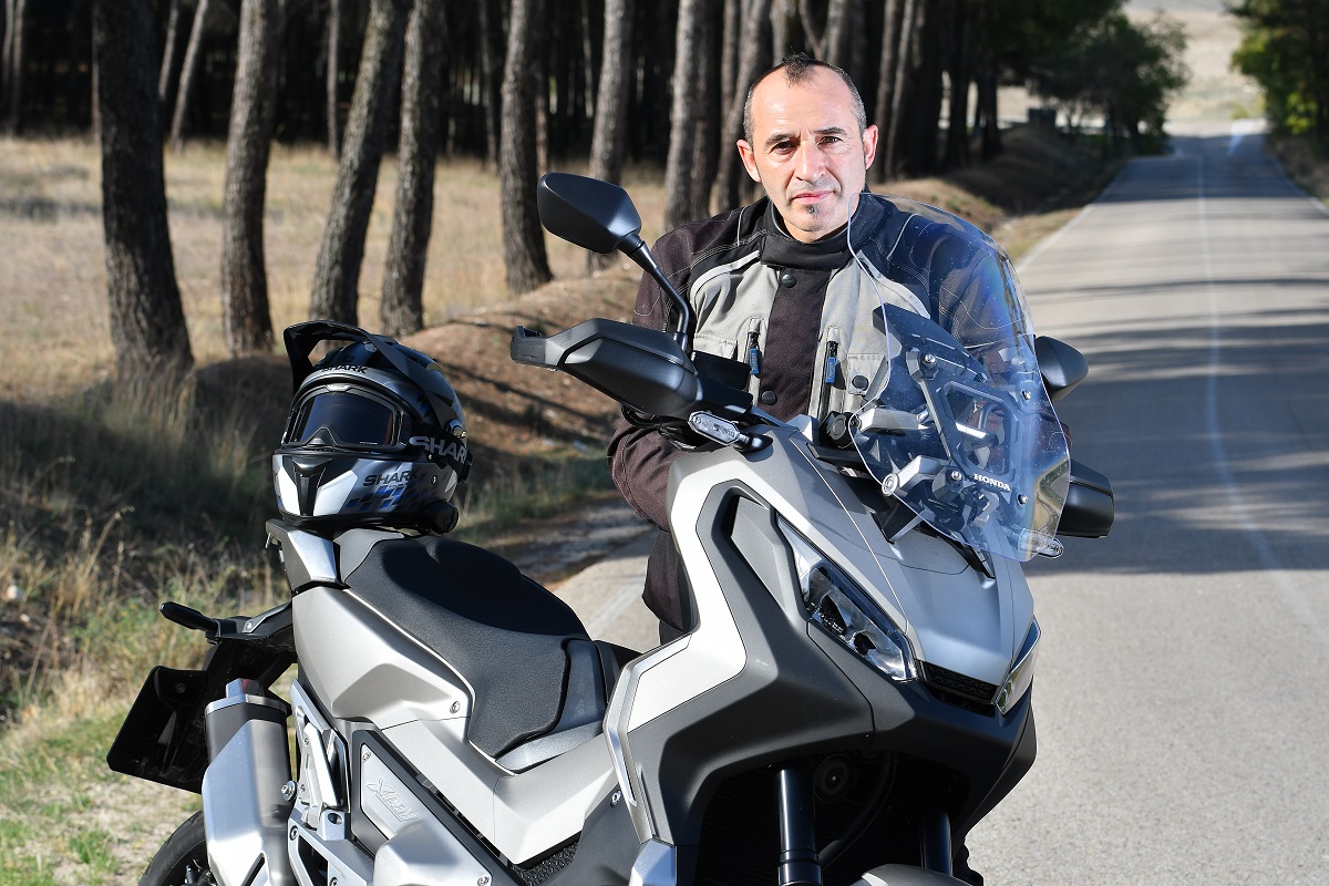 Prueba Honda X Adv Con Lectores Prueba Honda X Adv Con Lectores