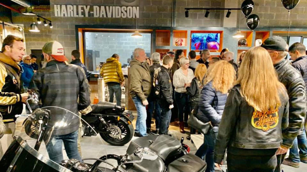 Harley-Davidson en X-Madrid
