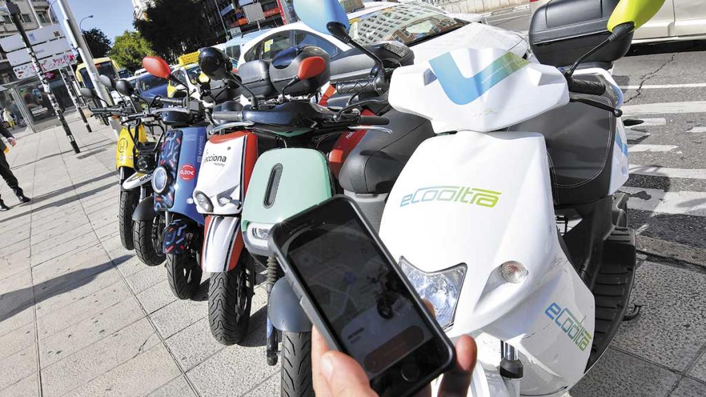 Probamos el motosharing en Madrid