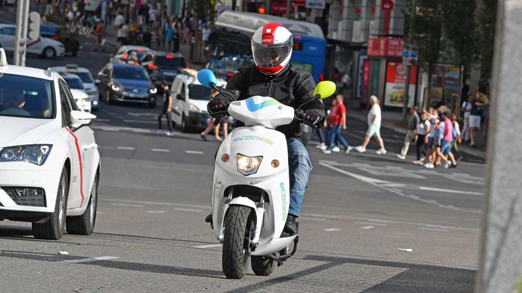 eCooltra motosharing Madrid