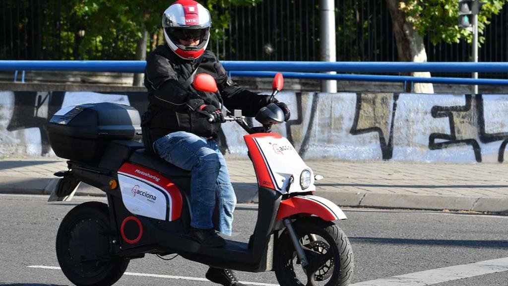 Acciona motosharing en Madrid