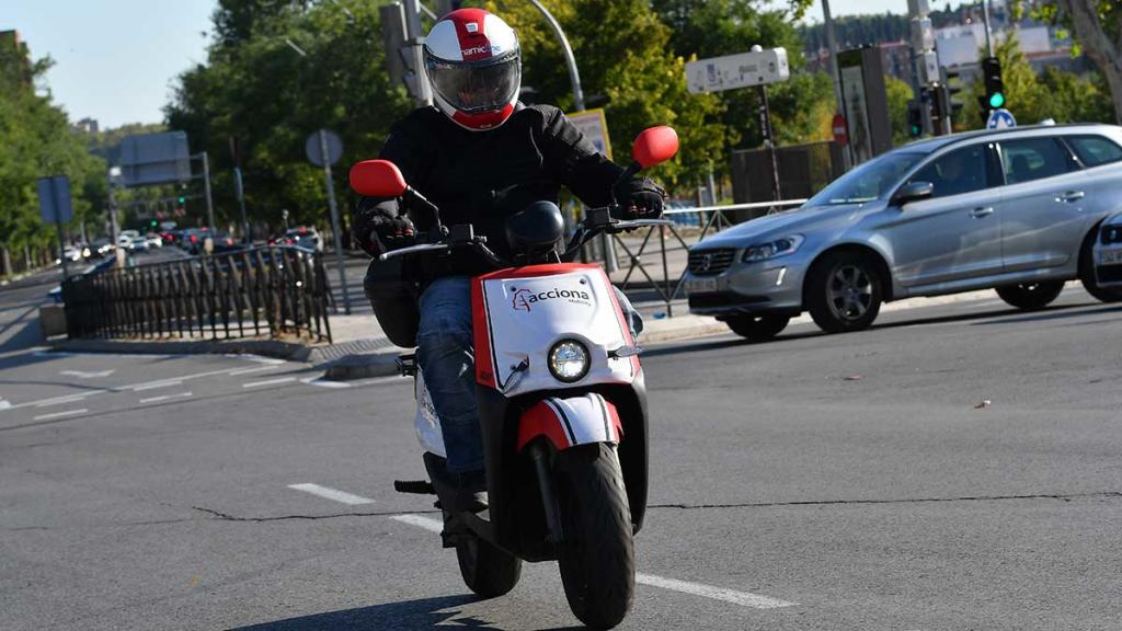 Acciona motosharing en Madrid
