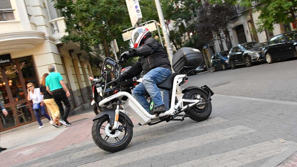 Ioscoot motosharing en Madrid