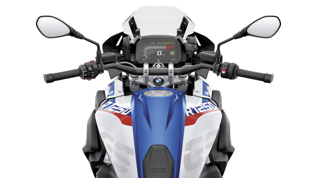 BMW R 1250 GS, detalles