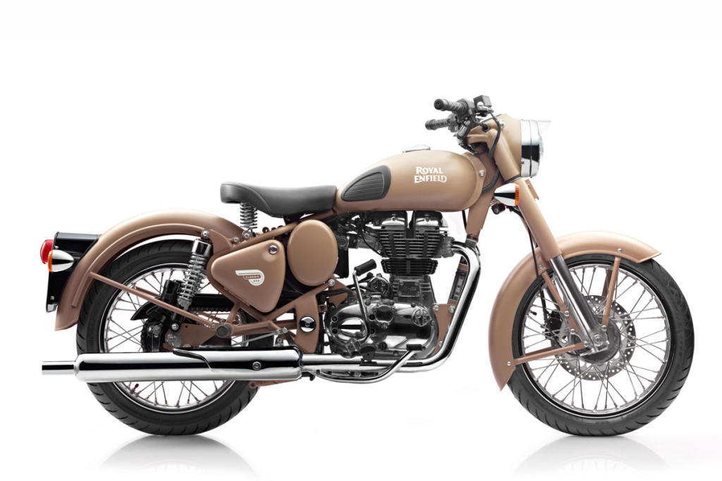 royal enfield classic 500 desert storm