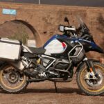 BMW R 1250 GS por Marruecos