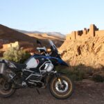 BMW R 1250 GS por Marruecos