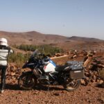 BMW R 1250 GS por Marruecos