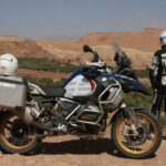 BMW R 1250 GS por Marruecos