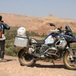 BMW R 1250 GS por Marruecos