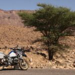 BMW R 1250 GS por Marruecos