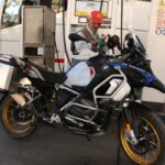 BMW R 1250 GS por Marruecos