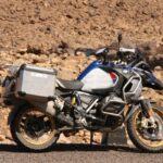 BMW R 1250 GS por Marruecos