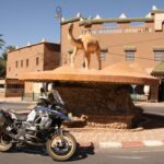 BMW R 1250 GS por Marruecos