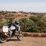 BMW R 1250 GS por Marruecos