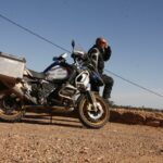 BMW R 1250 GS por Marruecos