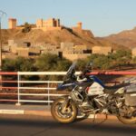 BMW R 1250 GS por Marruecos