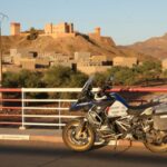 BMW R 1250 GS por Marruecos