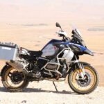 BMW R 1250 GS por Marruecos