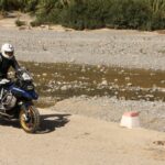 BMW R 1250 GS por Marruecos