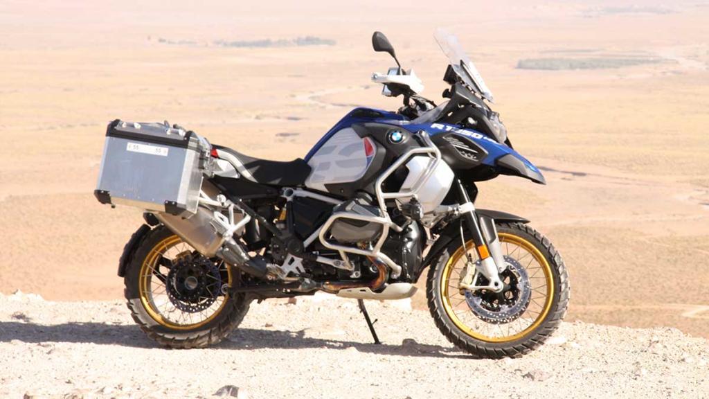 Prueba en ruta BMW R 1250 GS Adventure HP