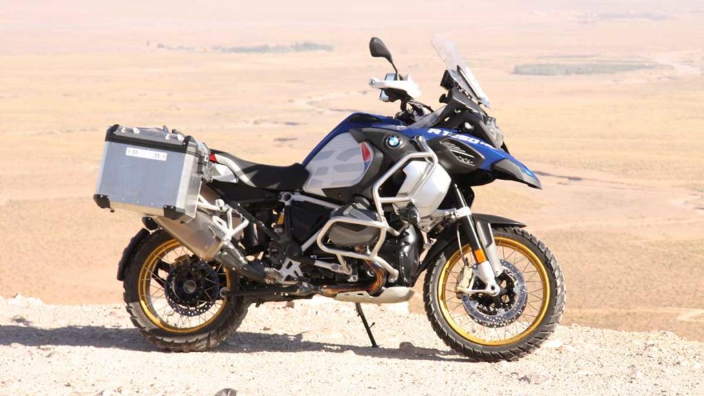 BMW GS1250 Adventure HP al detalle