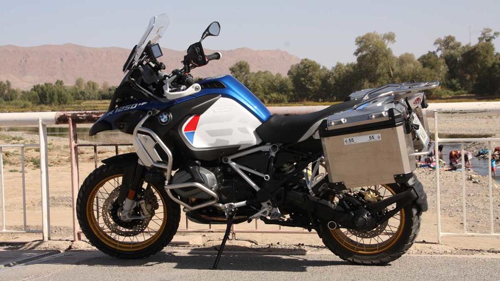 BMW GS1250 Adventure HP al detalle