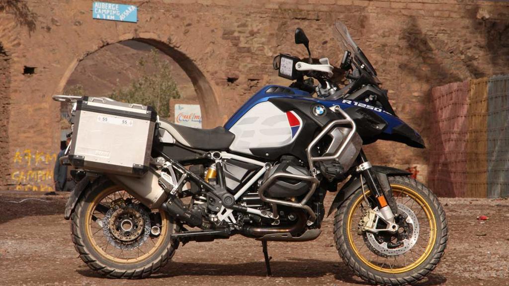 BMW GS1250 Adventure HP al detalle