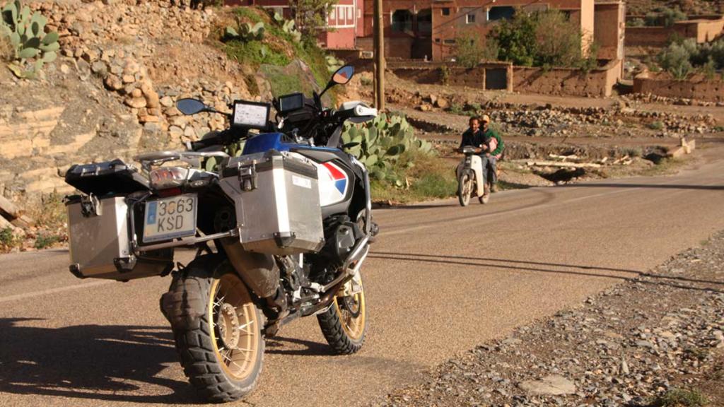 Prueba en ruta BMW R 1250 GS Adventure HP