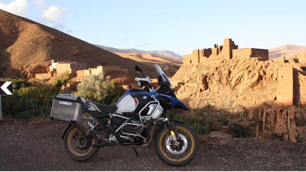 BMW GS1250 Adventure HP al detalle