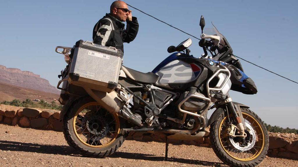 Prueba en ruta BMW R 1250 GS Adventure HP